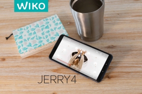 Wiko เปิดตัว Wiko JERRY 4 สมาร์ทโฟนจอใหญ่ ลำโพงคู่เสียงดี สเปคคุ้มในราคาเพียง 2,690 บาท !